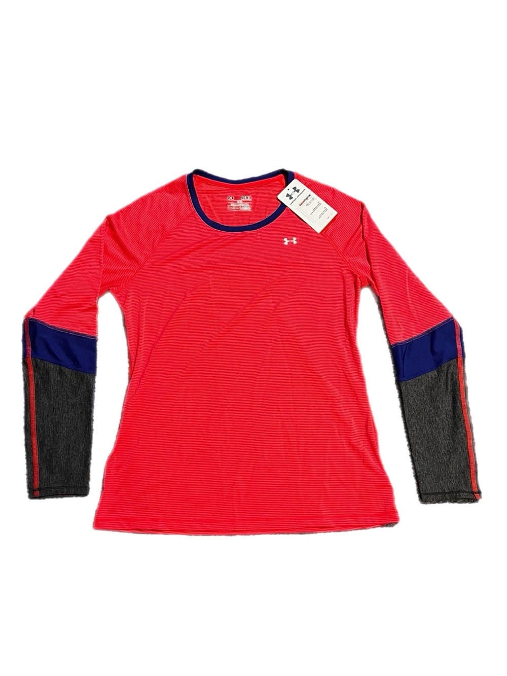 NWT Under Armour Heatgear Fitted Athletic Short Sleeve Top